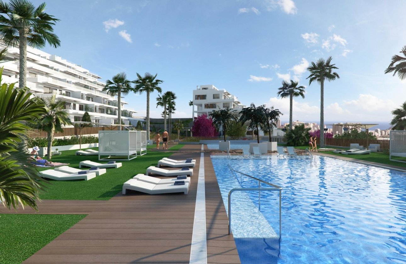 Nieuwbouw Woningen - Appartement -
Finestrat - Seascape Resort