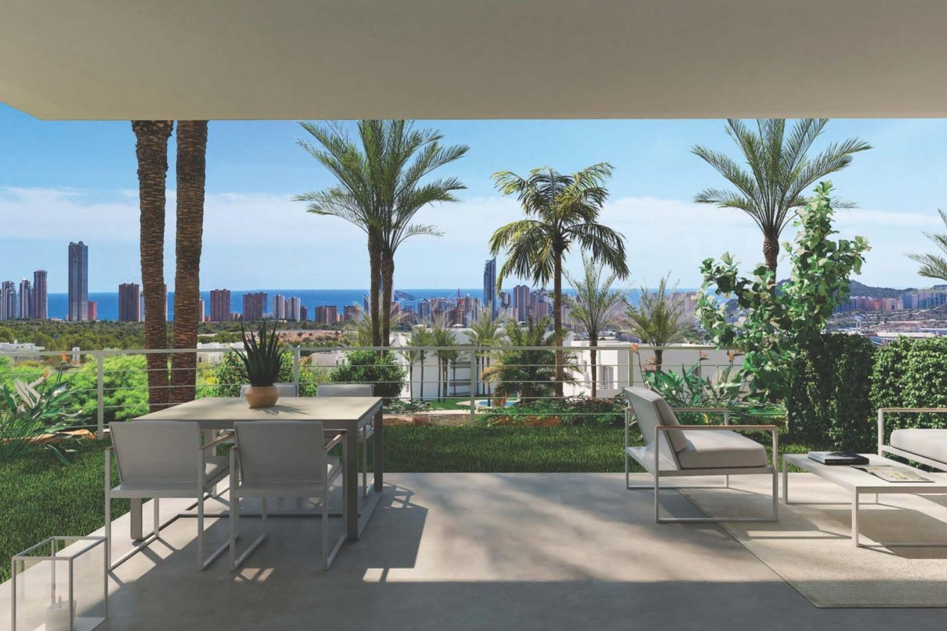 Nieuwbouw Woningen - Appartement -
Finestrat - Sierra Cortina