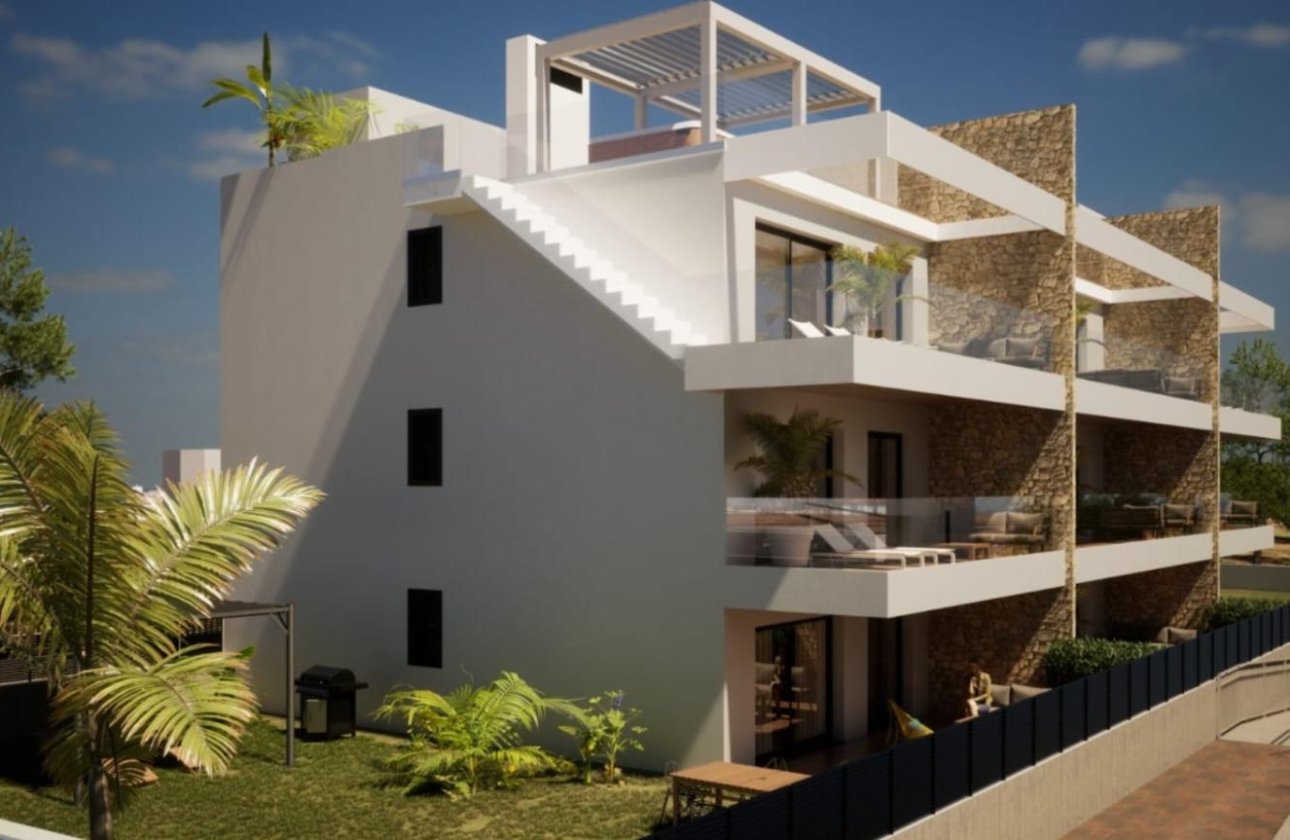 Nieuwbouw Woningen - Appartement -
Finestrat