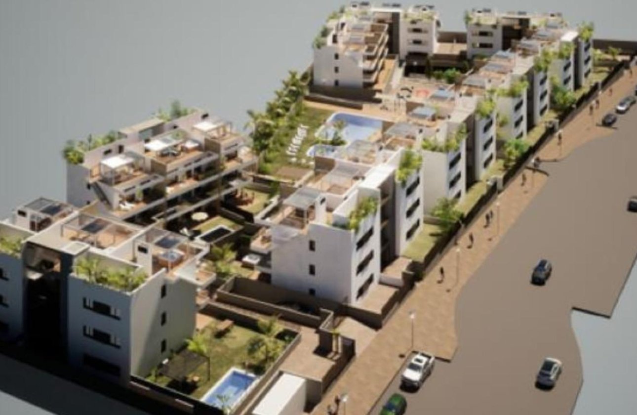 Nieuwbouw Woningen - Appartement -
Finestrat