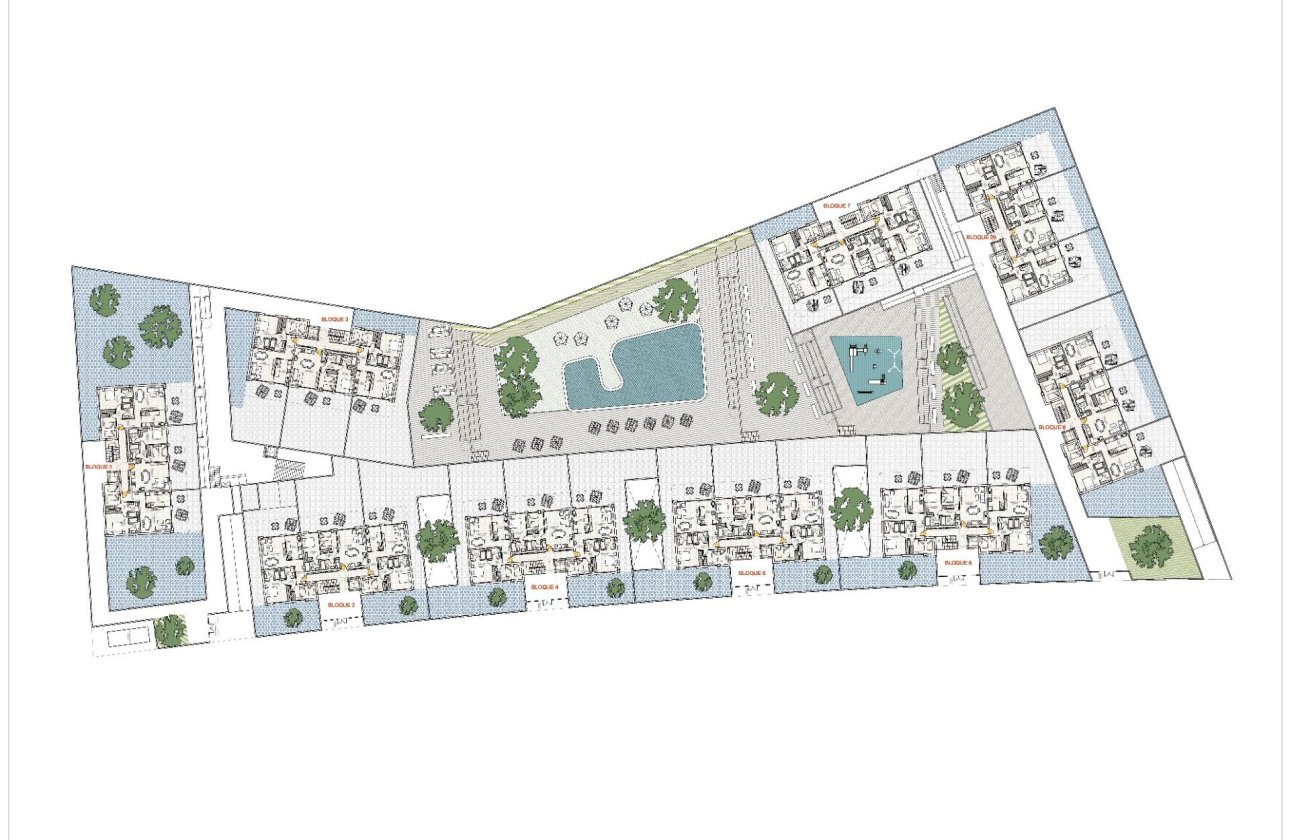 Nieuwbouw Woningen - Appartement -
Finestrat