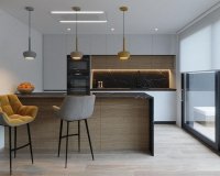 Nieuwbouw Woningen - Appartement -
Finestrat