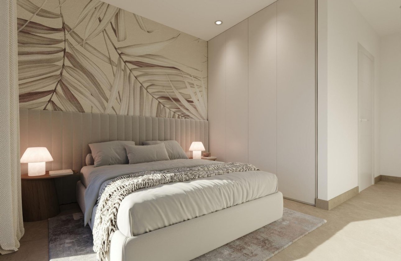 Nieuwbouw Woningen - Appartement -
Fuente Álamo - Hacienda del Alamo