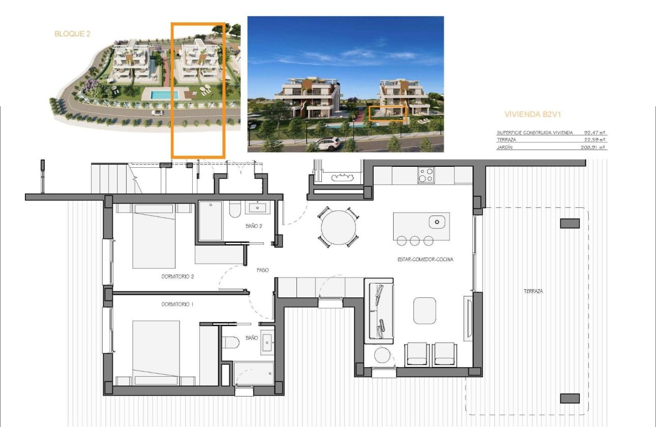 Nieuwbouw Woningen - Appartement -
Fuente Álamo - Hacienda del Alamo
