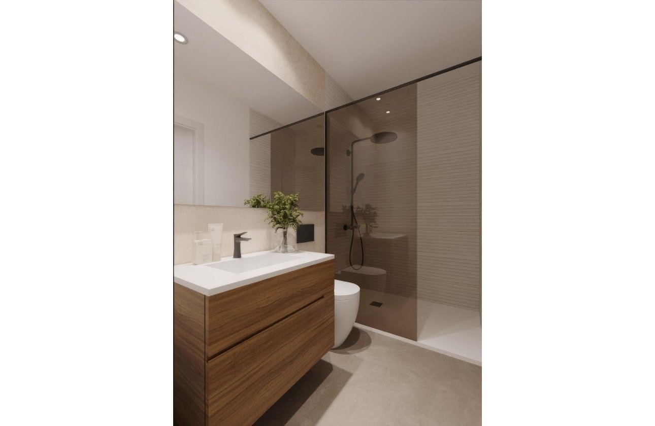 Nieuwbouw Woningen - Appartement -
Fuente Álamo - Hacienda del Alamo