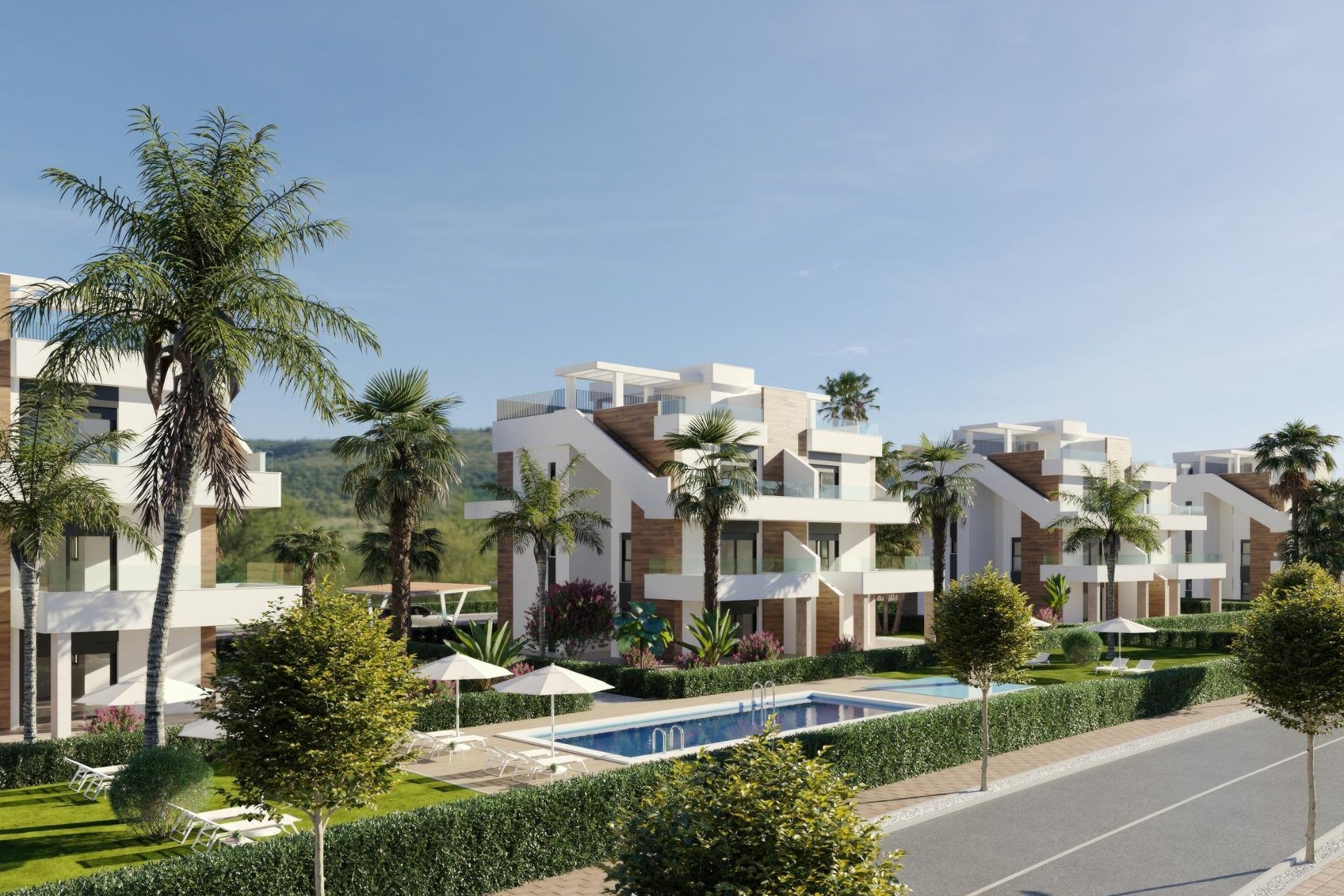 Nieuwbouw Woningen - Appartement -
Fuente Álamo - Hacienda del Alamo