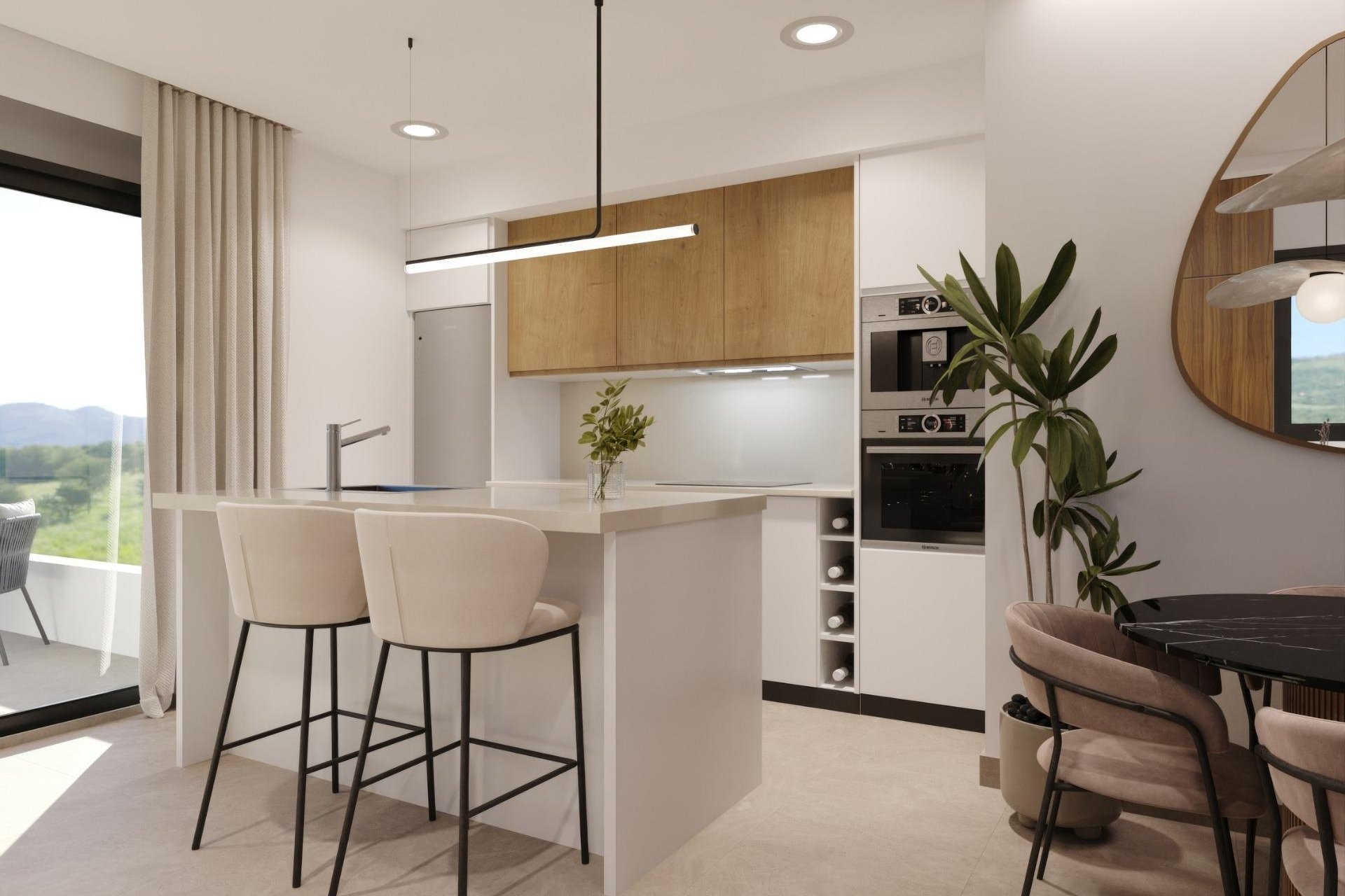 Nieuwbouw Woningen - Appartement -
Fuente Álamo - Hacienda del Alamo