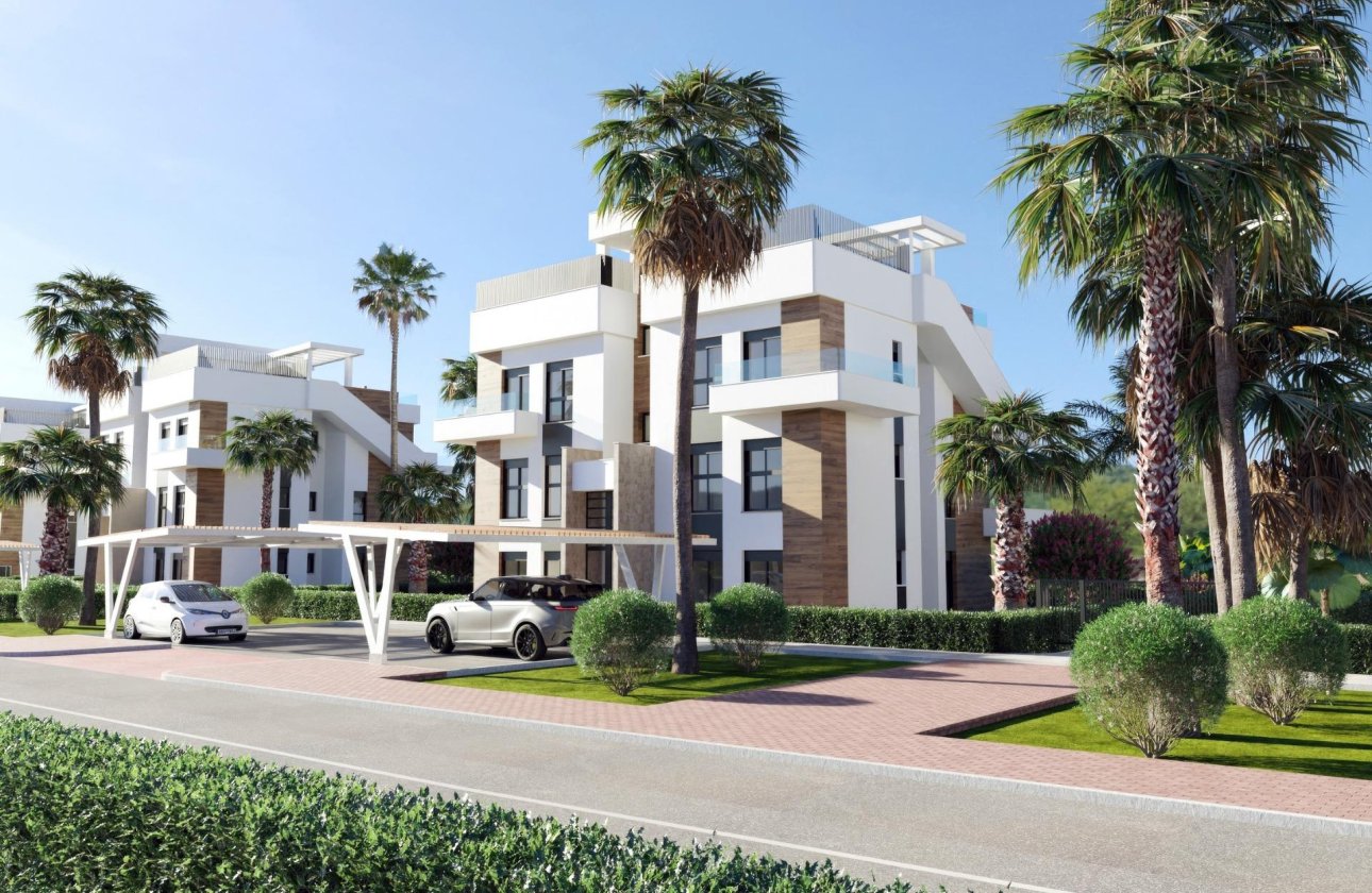 Nieuwbouw Woningen - Appartement -
Fuente Álamo - Hacienda del Alamo