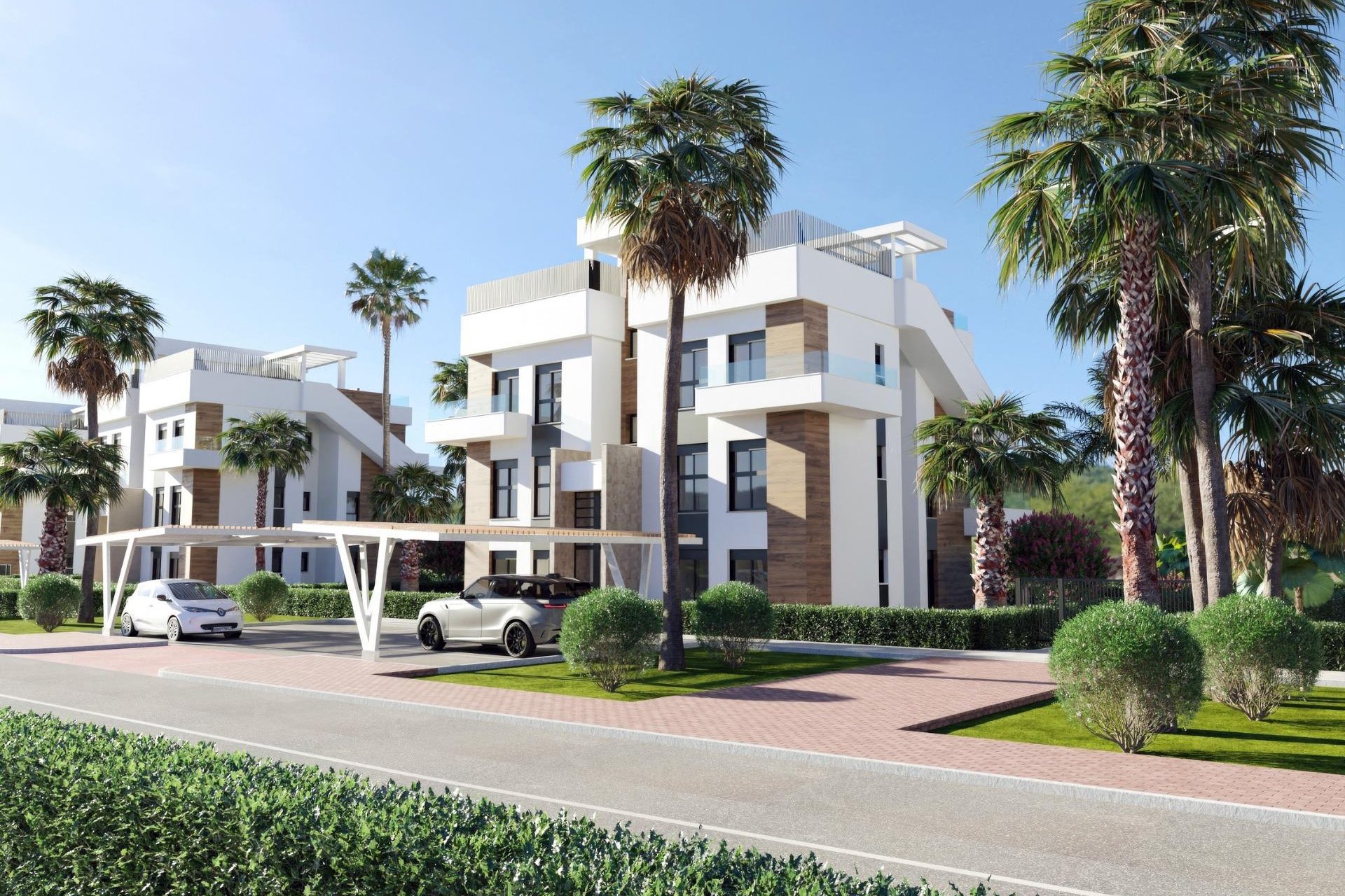 Nieuwbouw Woningen - Appartement -
Fuente Álamo - Hacienda del Alamo