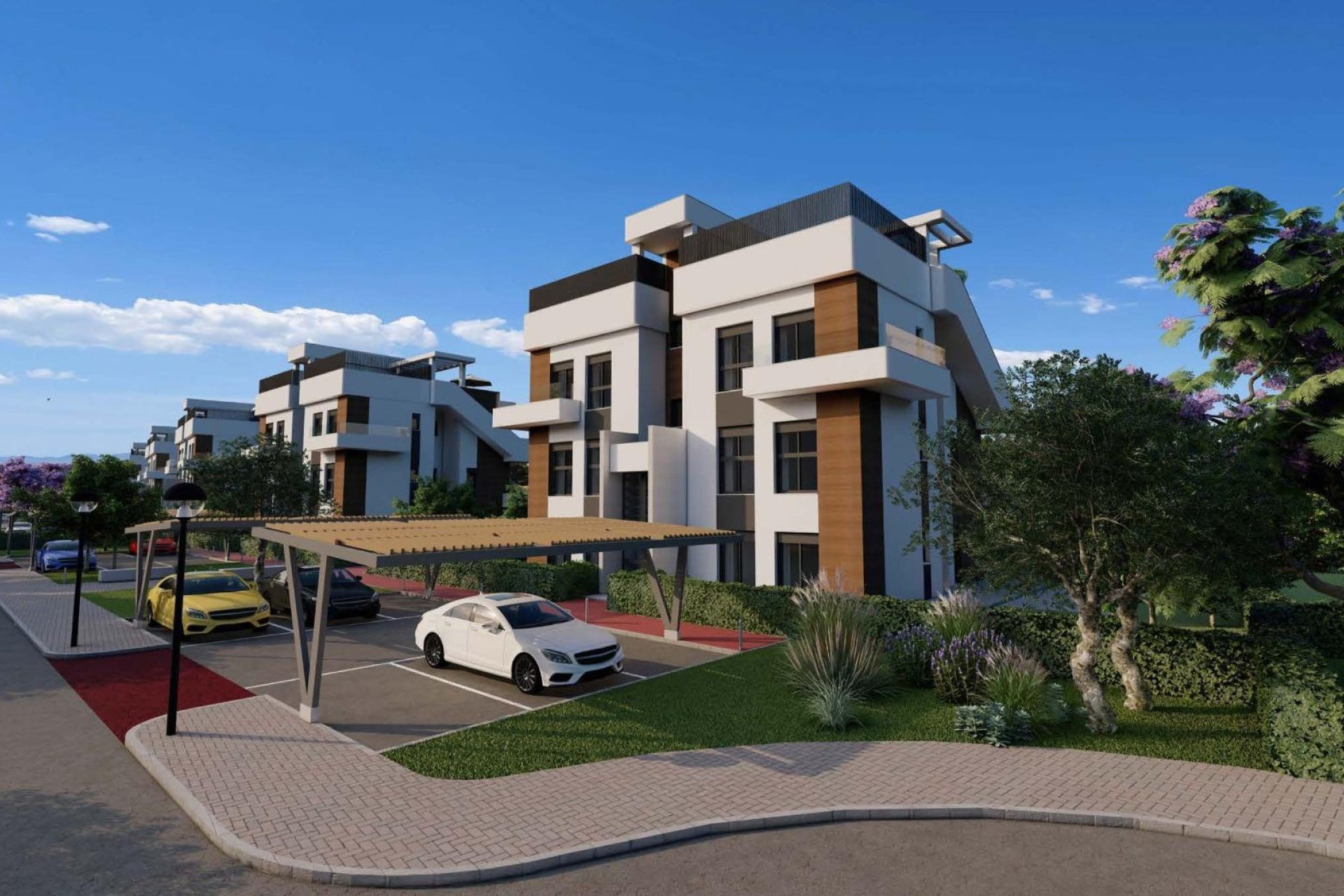 Nieuwbouw Woningen - Appartement -
Fuente Álamo - Hacienda del Alamo