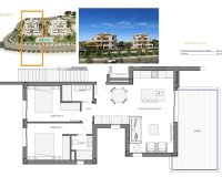 Nieuwbouw Woningen - Appartement -
Fuente Álamo - Hacienda del Alamo