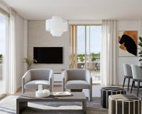 Nieuwbouw Woningen - Appartement -
Godella - Campolivar