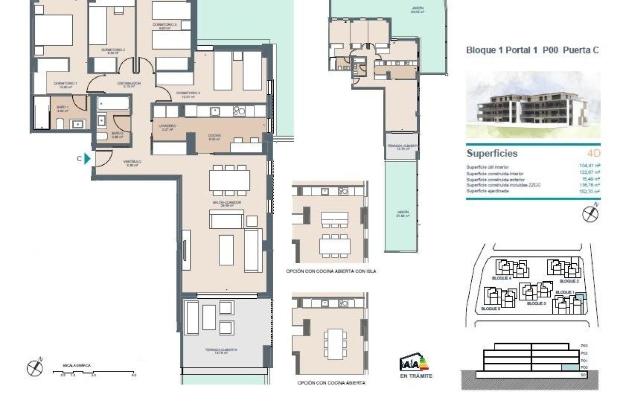 Nieuwbouw Woningen - Appartement -
Godella - Campolivar