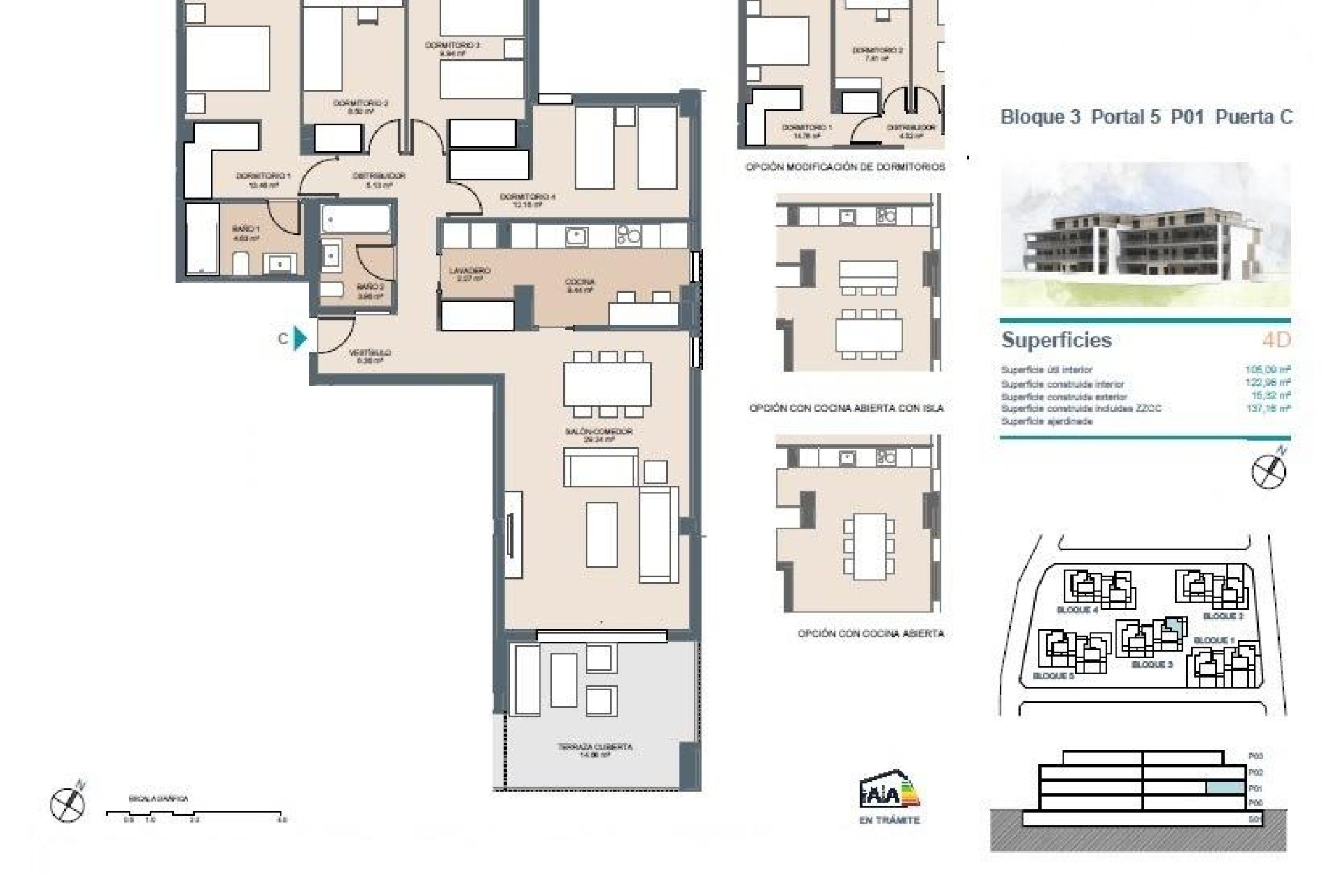 Nieuwbouw Woningen - Appartement -
Godella - Campolivar