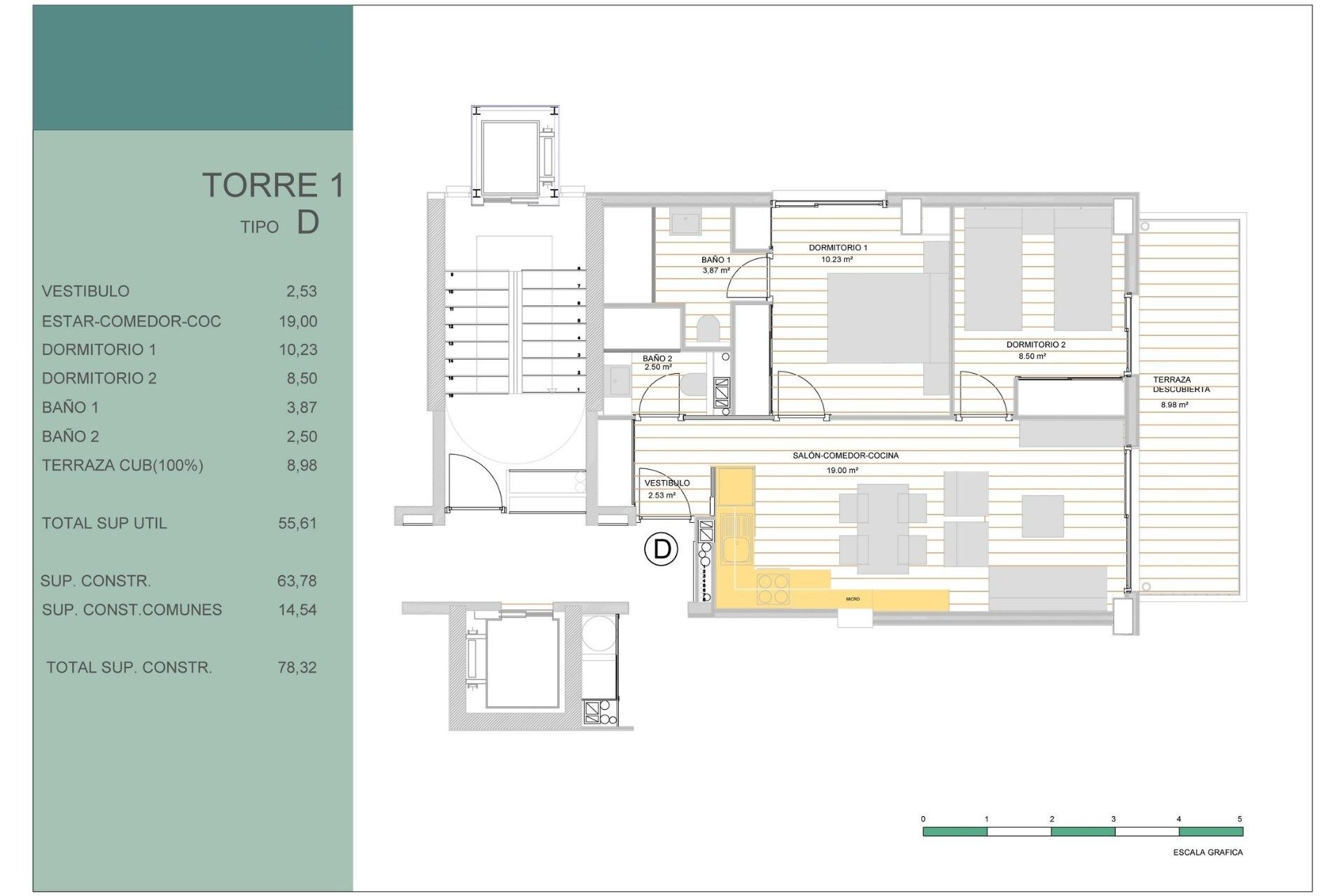 Nieuwbouw Woningen - Appartement -
Guardamar del Segura - Avda del Puerto