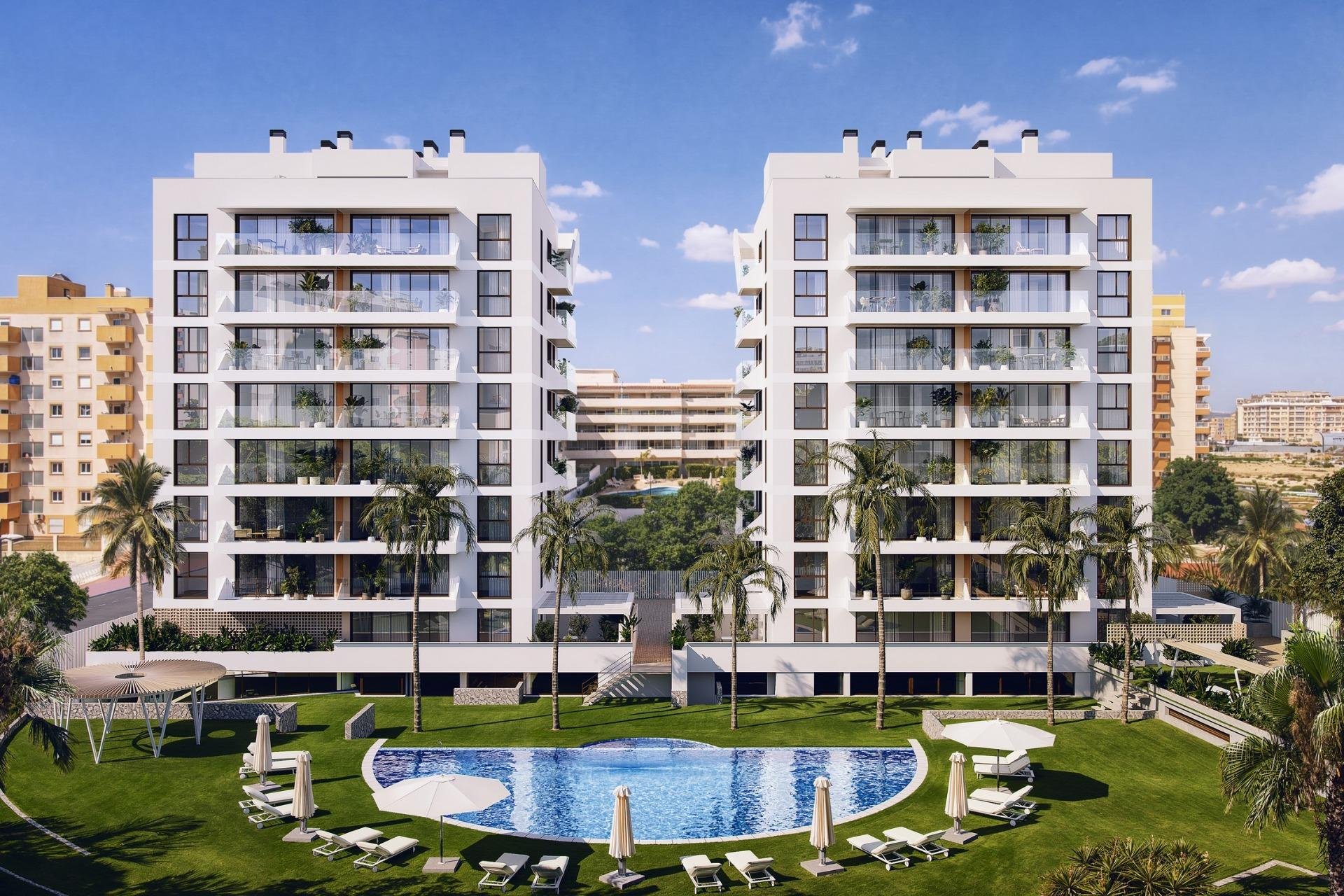 Nieuwbouw Woningen - Appartement -
Guardamar del Segura - Avda del Puerto