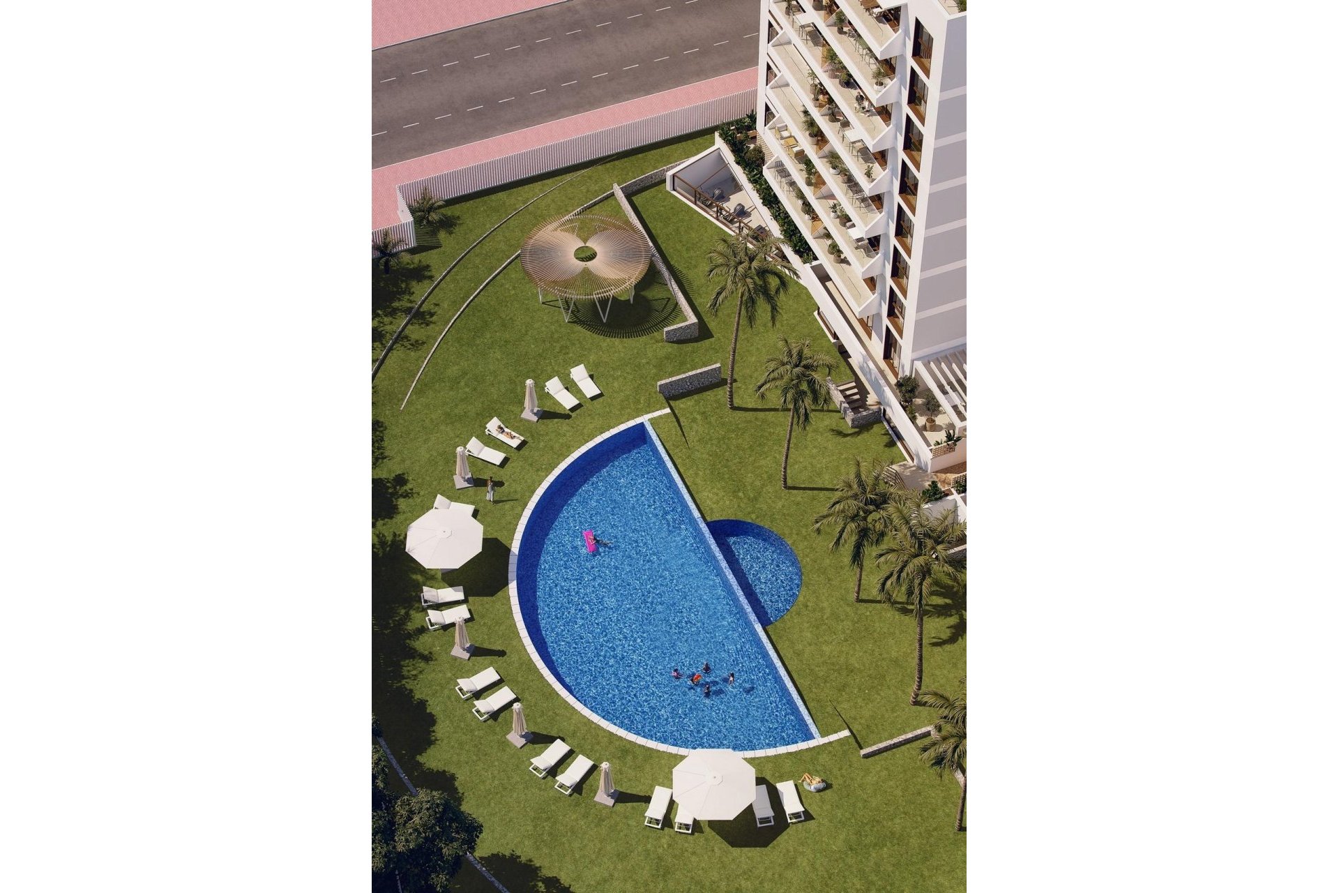Nieuwbouw Woningen - Appartement -
Guardamar del Segura - Avda del Puerto
