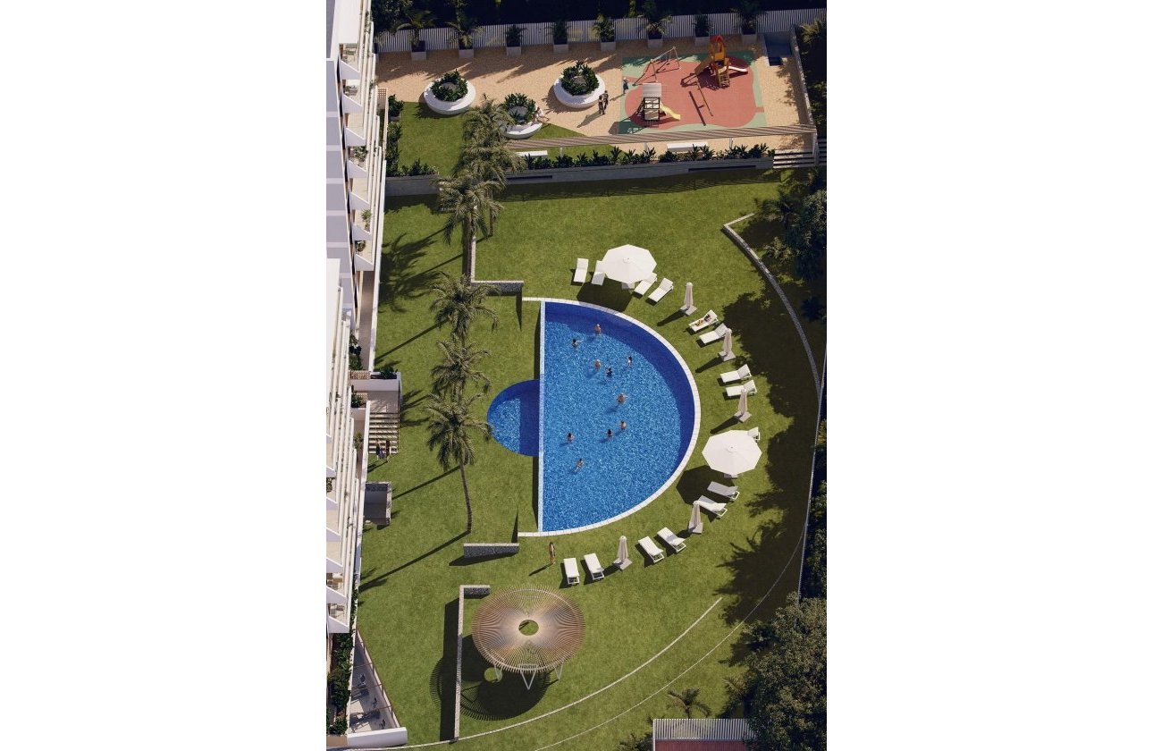 Nieuwbouw Woningen - Appartement -
Guardamar del Segura - Avda del Puerto