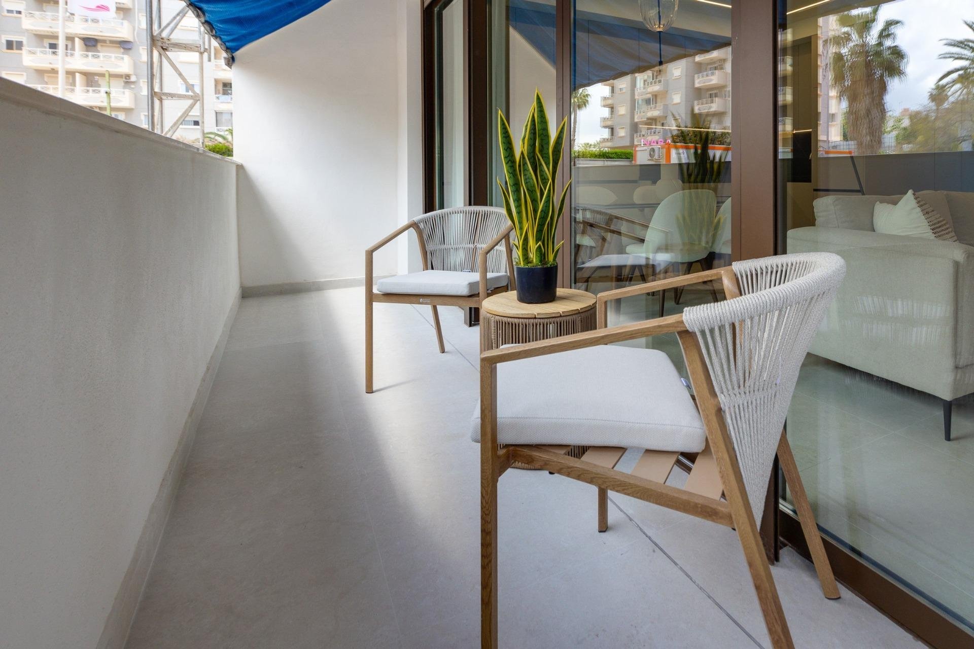 Nieuwbouw Woningen - Appartement -
Guardamar del Segura - Avda del Puerto