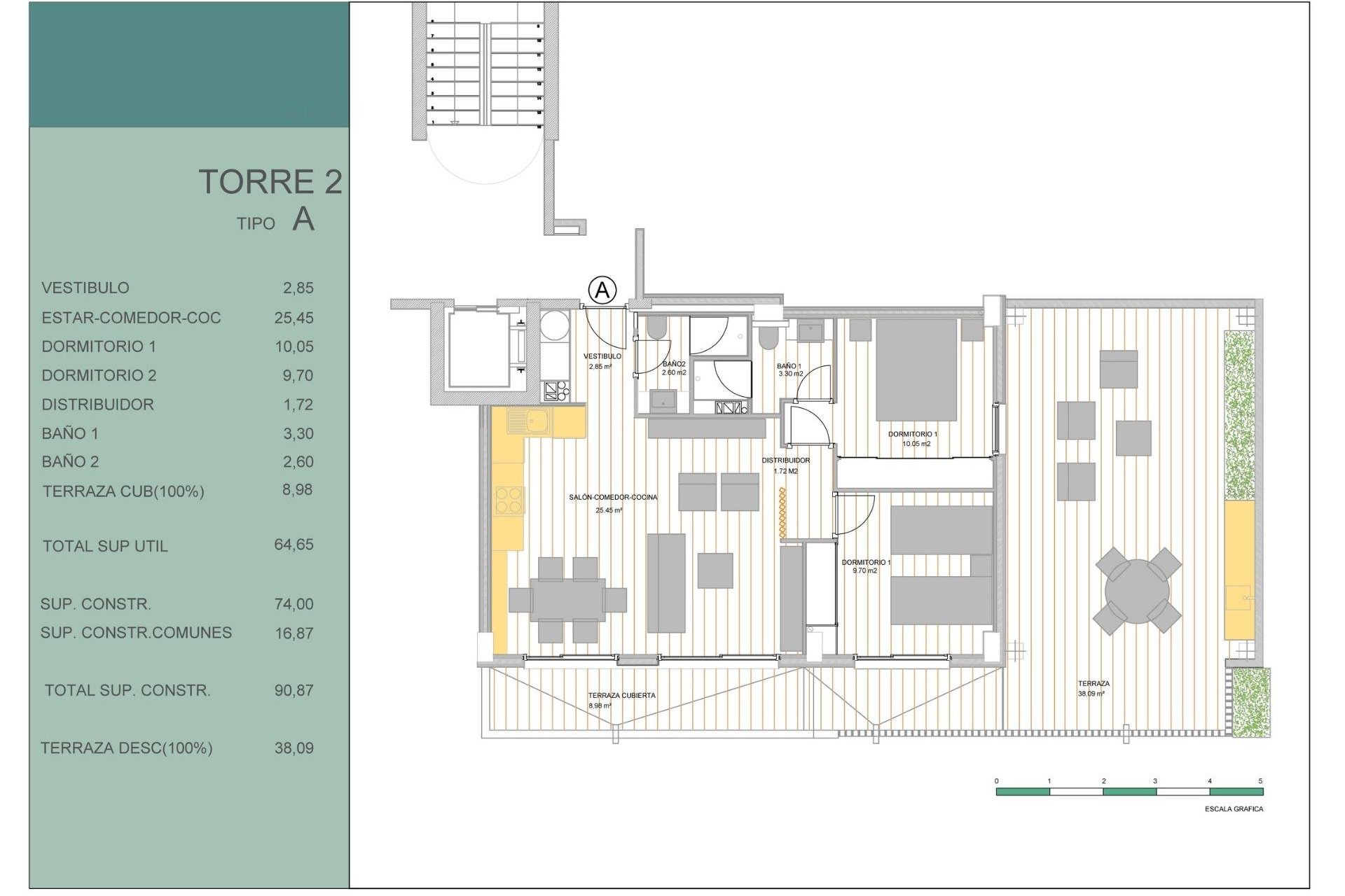 Nieuwbouw Woningen - Appartement -
Guardamar del Segura - Avda del Puerto
