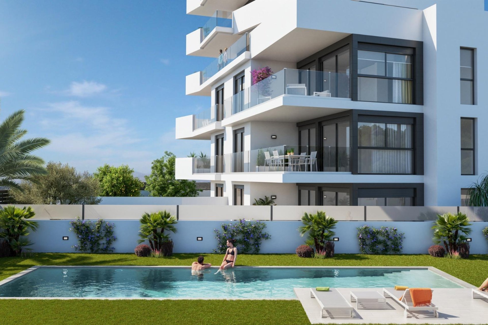 Nieuwbouw Woningen - Appartement -
Guardamar del Segura - Avenida del Puerto