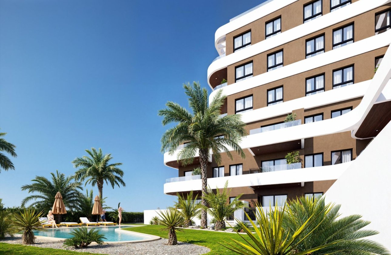 Nieuwbouw Woningen - Appartement -
Guardamar del Segura - Camino del Puerto