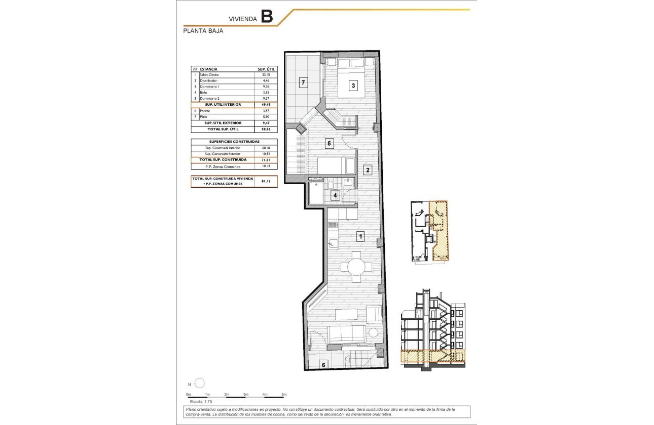 Nieuwbouw Woningen - Appartement -
Guardamar del Segura - Centro