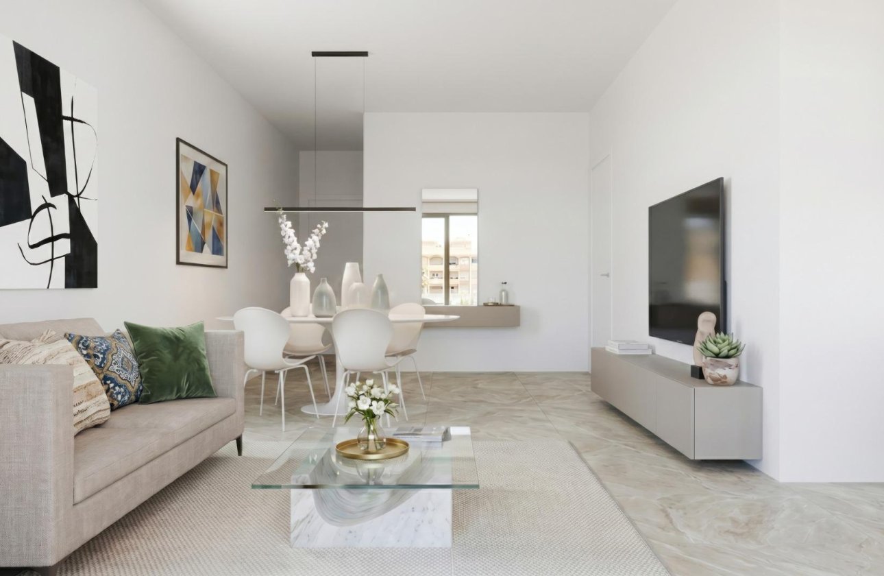 Nieuwbouw Woningen - Appartement -
Guardamar del Segura - Centro