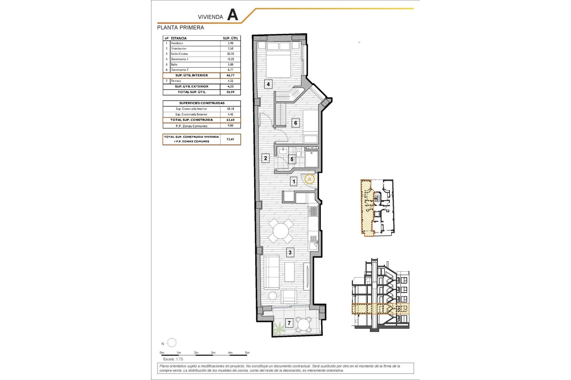 Nieuwbouw Woningen - Appartement -
Guardamar del Segura - Centro