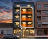 Nieuwbouw Woningen - Appartement -
Guardamar del Segura - Centro