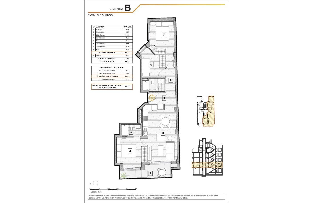 Nieuwbouw Woningen - Appartement -
Guardamar del Segura - Centro