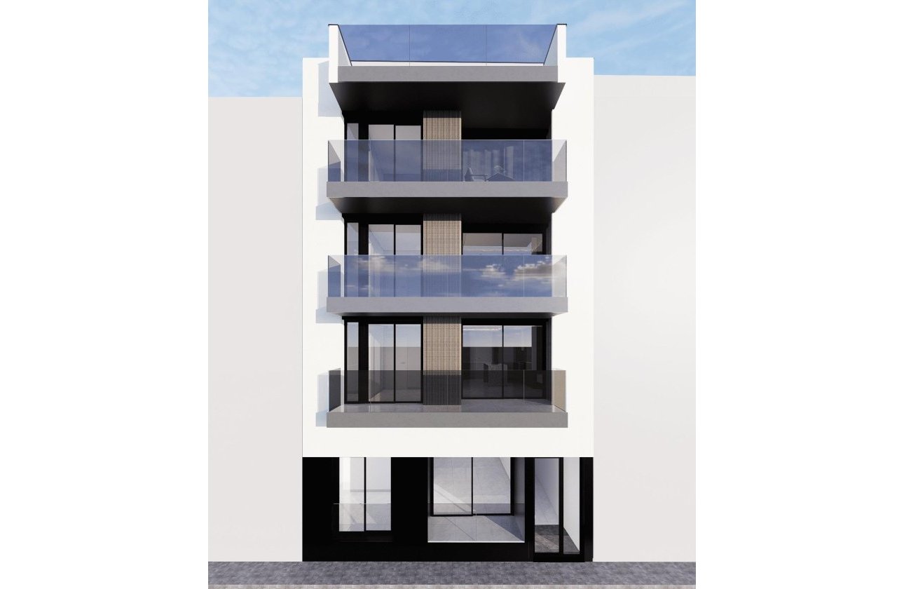 Nieuwbouw Woningen - Appartement -
Guardamar del Segura - Centro