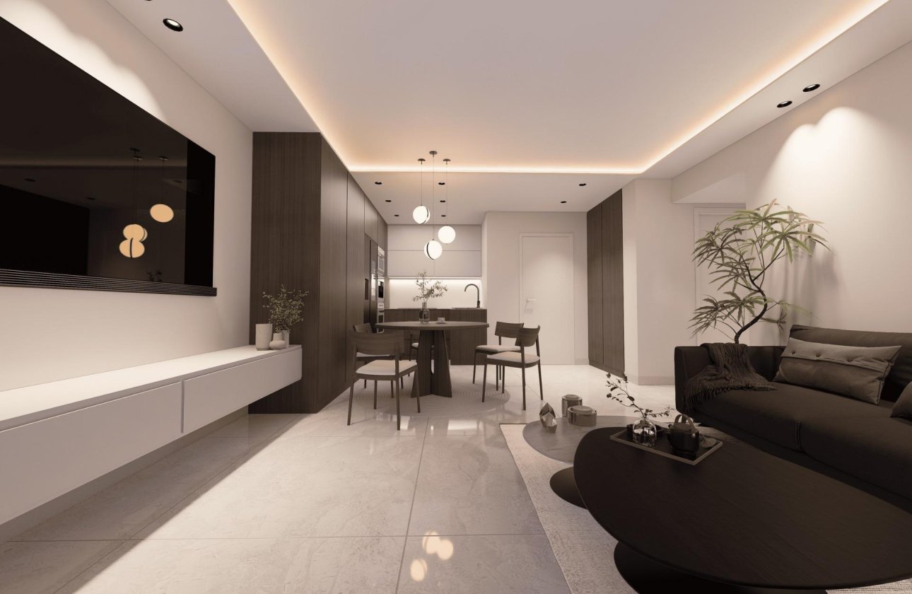 Nieuwbouw Woningen - Appartement -
Guardamar del Segura - Centro