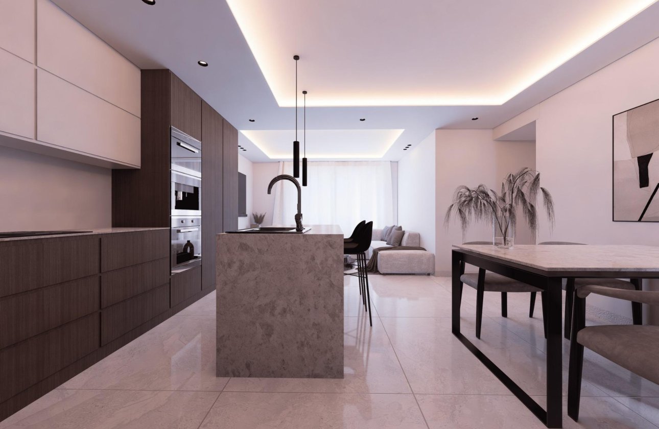 Nieuwbouw Woningen - Appartement -
Guardamar del Segura - Centro