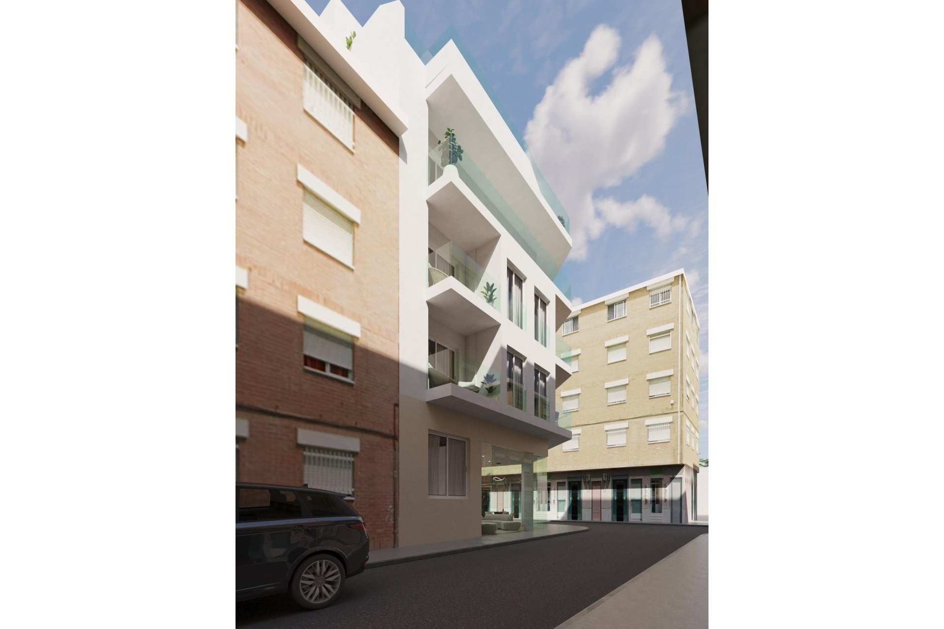 Nieuwbouw Woningen - Appartement -
Guardamar del Segura - Centro