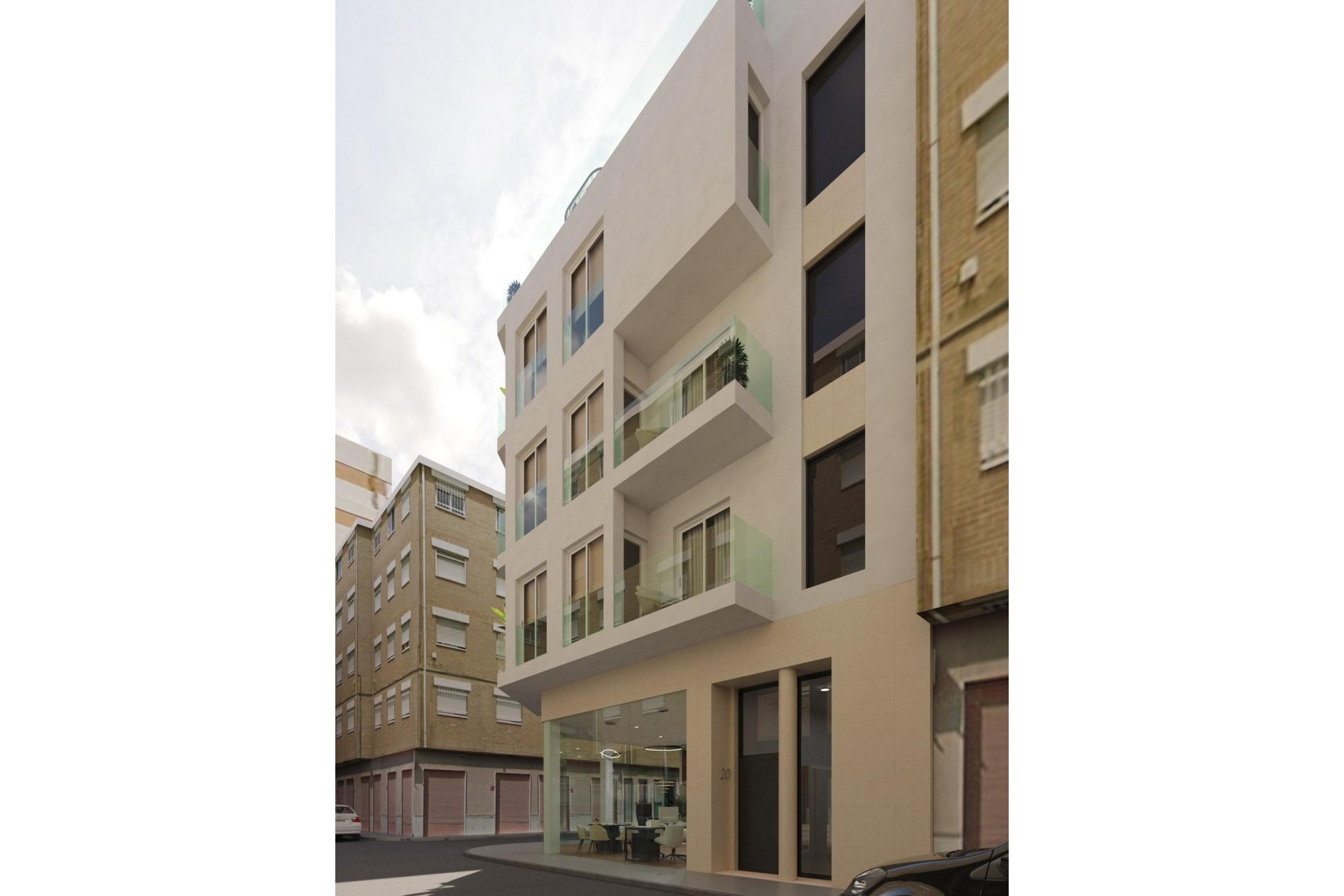 Nieuwbouw Woningen - Appartement -
Guardamar del Segura - Centro