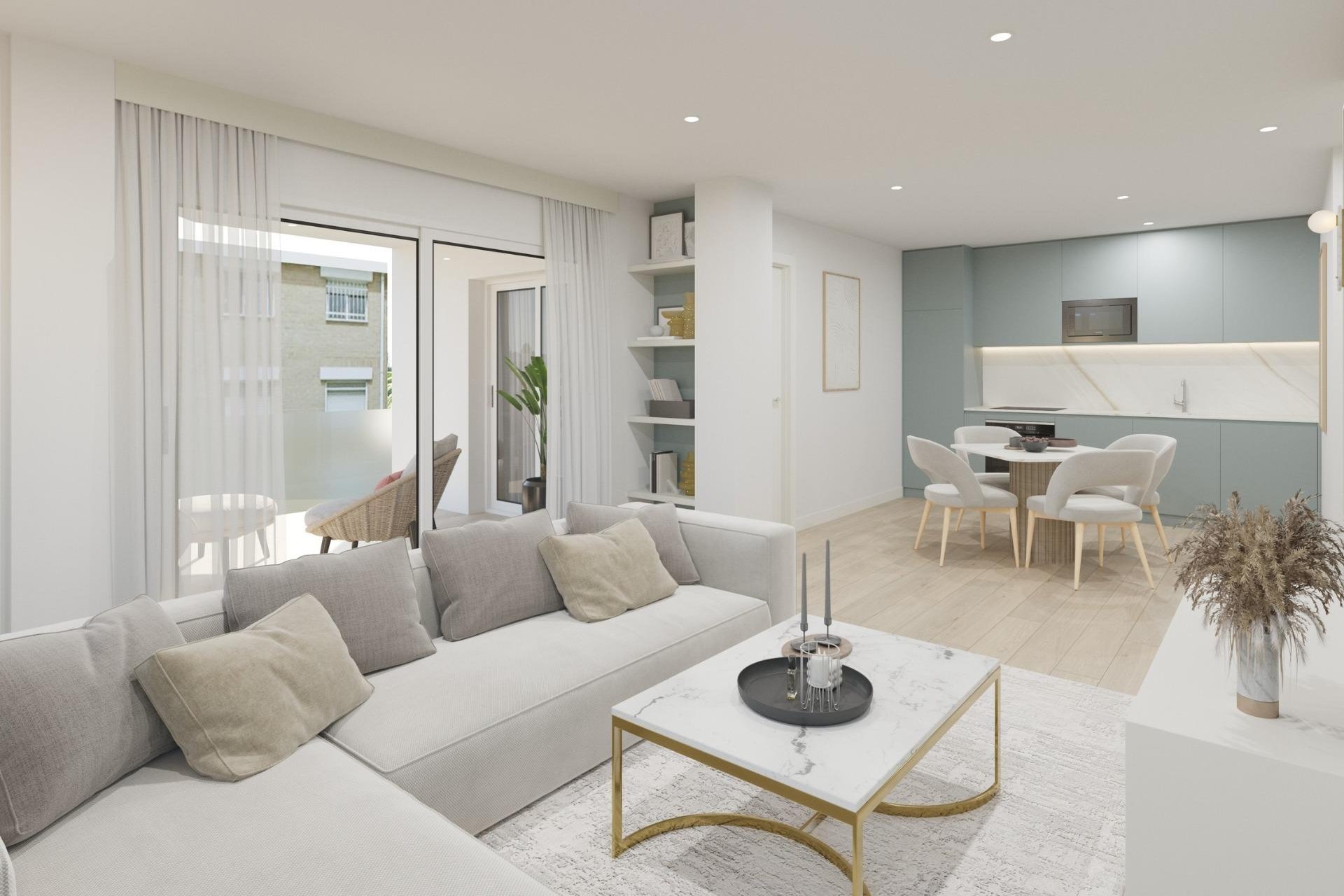 Nieuwbouw Woningen - Appartement -
Guardamar del Segura - Centro