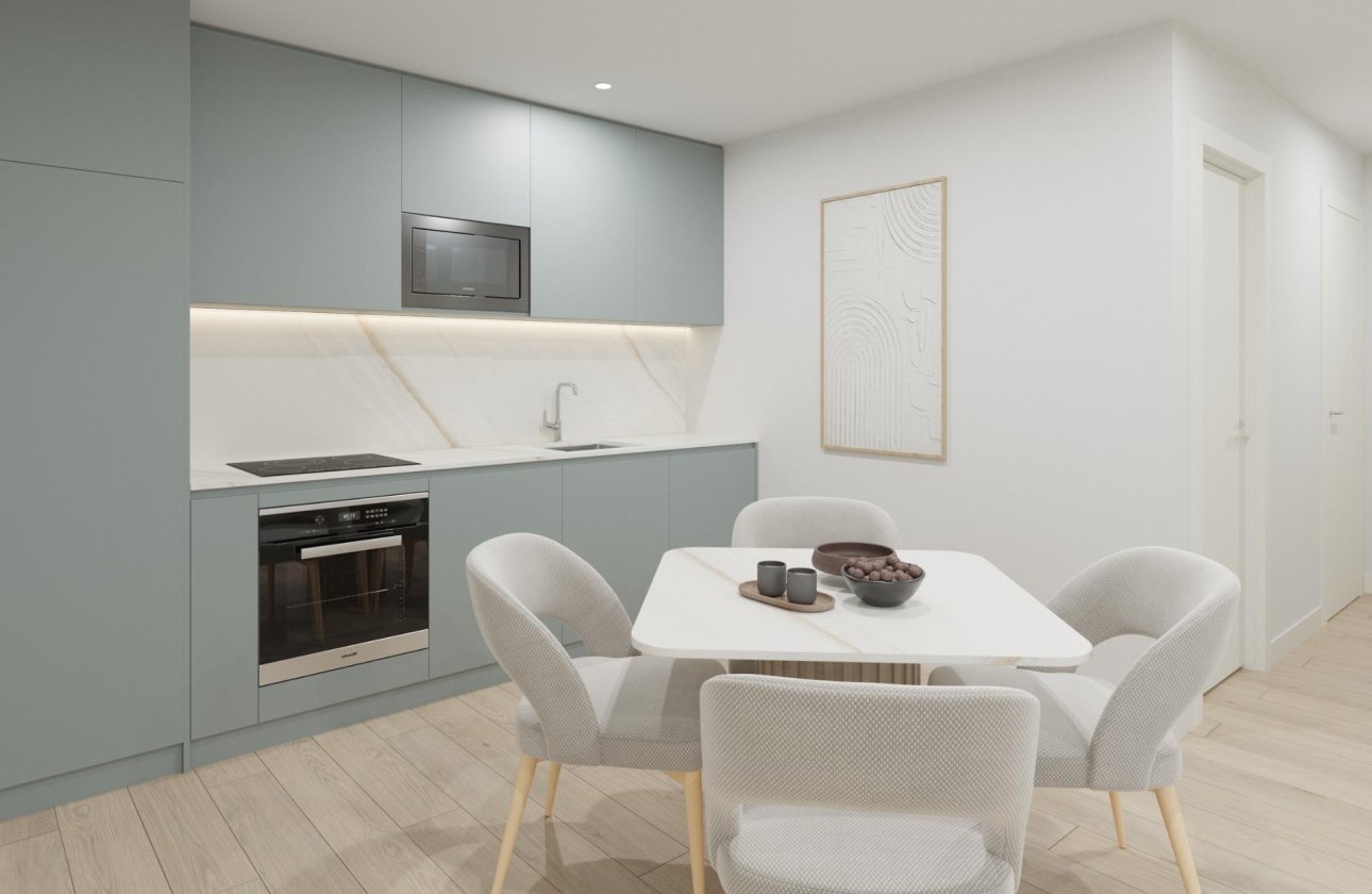 Nieuwbouw Woningen - Appartement -
Guardamar del Segura - Centro