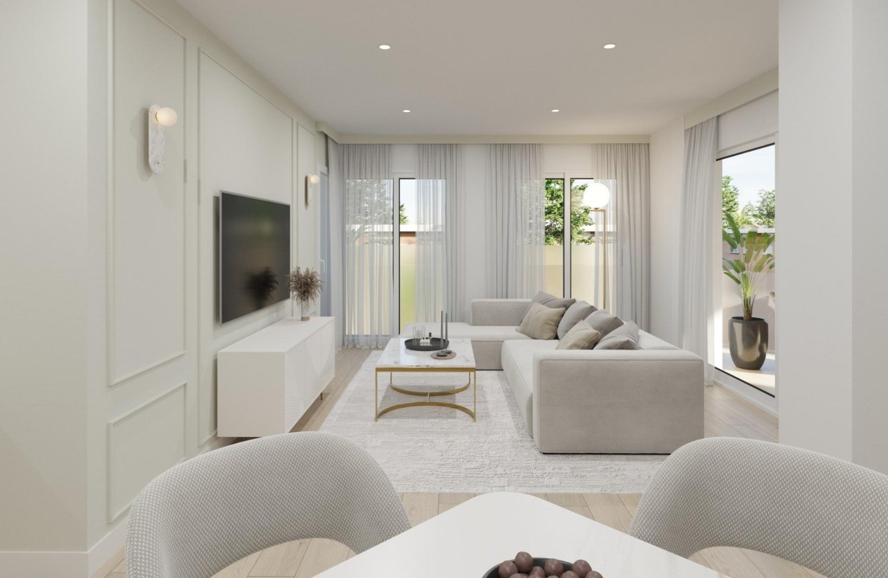 Nieuwbouw Woningen - Appartement -
Guardamar del Segura - Centro
