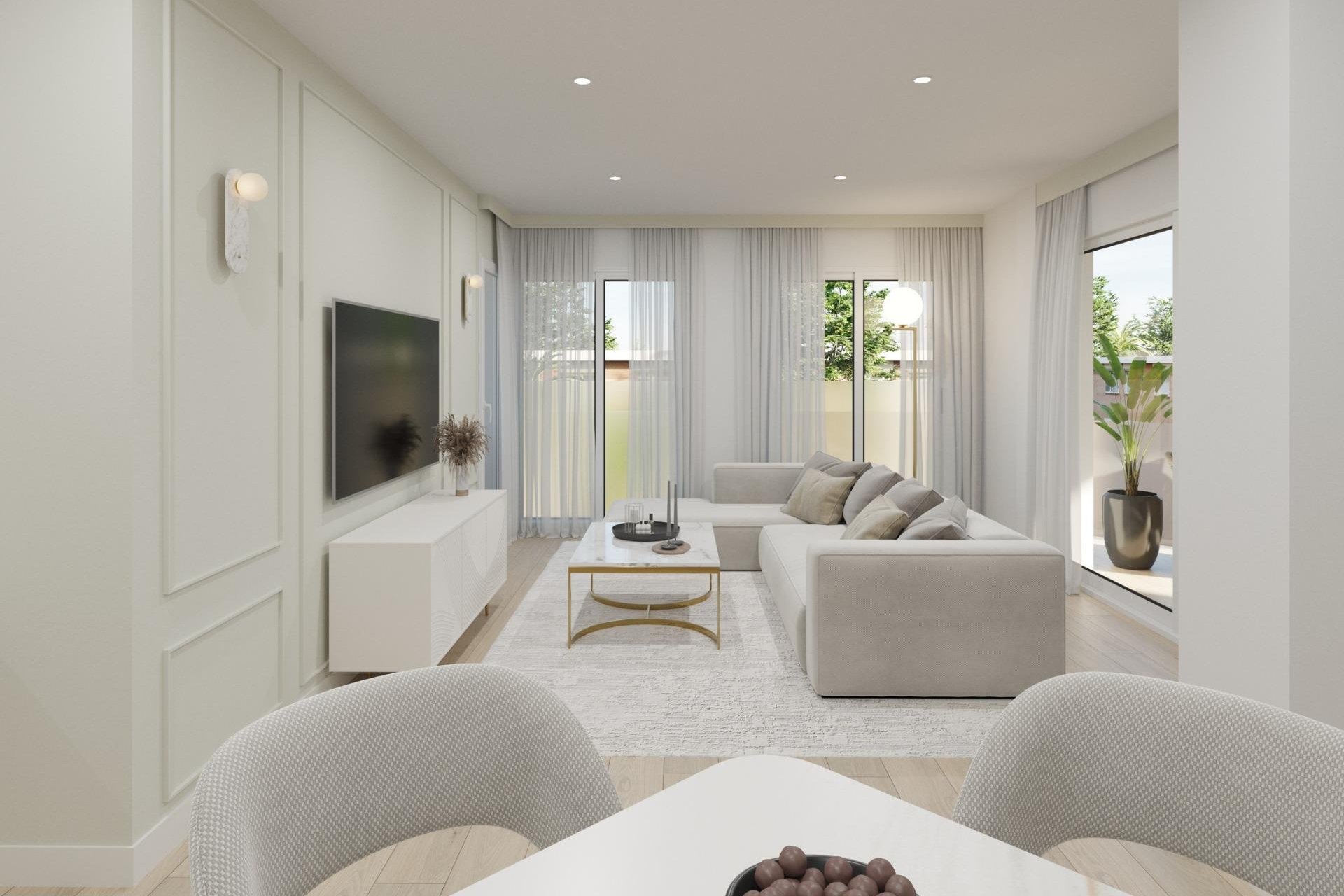 Nieuwbouw Woningen - Appartement -
Guardamar del Segura - Centro