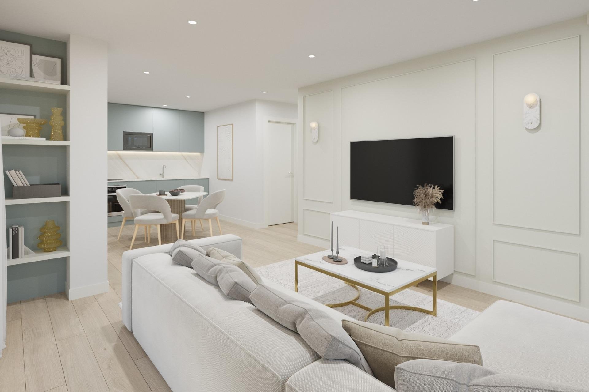 Nieuwbouw Woningen - Appartement -
Guardamar del Segura - Centro