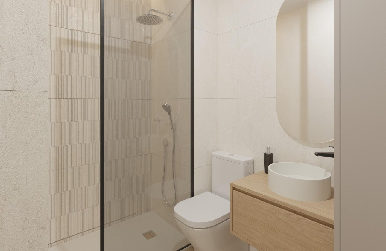Nieuwbouw Woningen - Appartement -
Guardamar del Segura - Centro