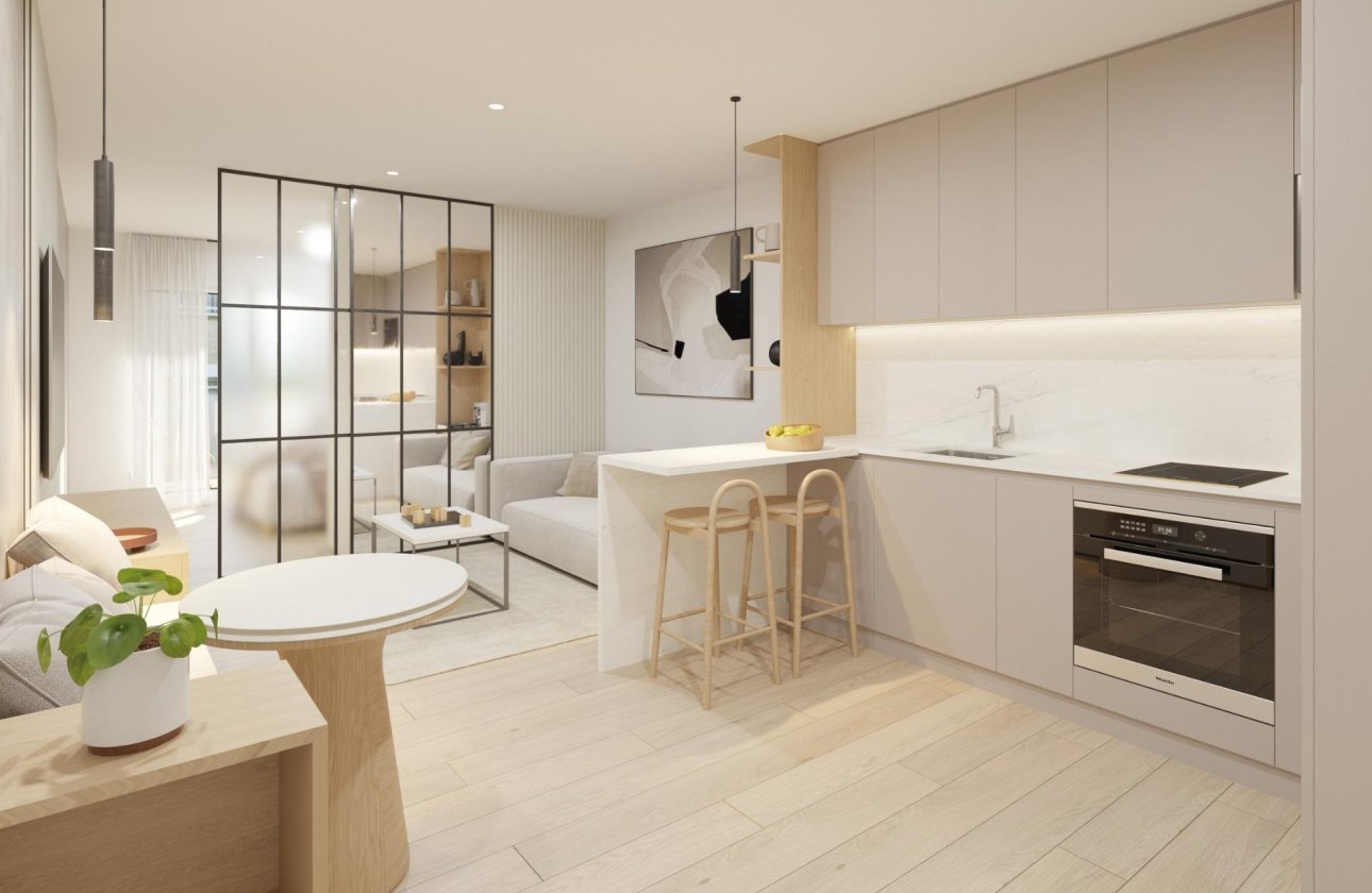 Nieuwbouw Woningen - Appartement -
Guardamar del Segura - Centro