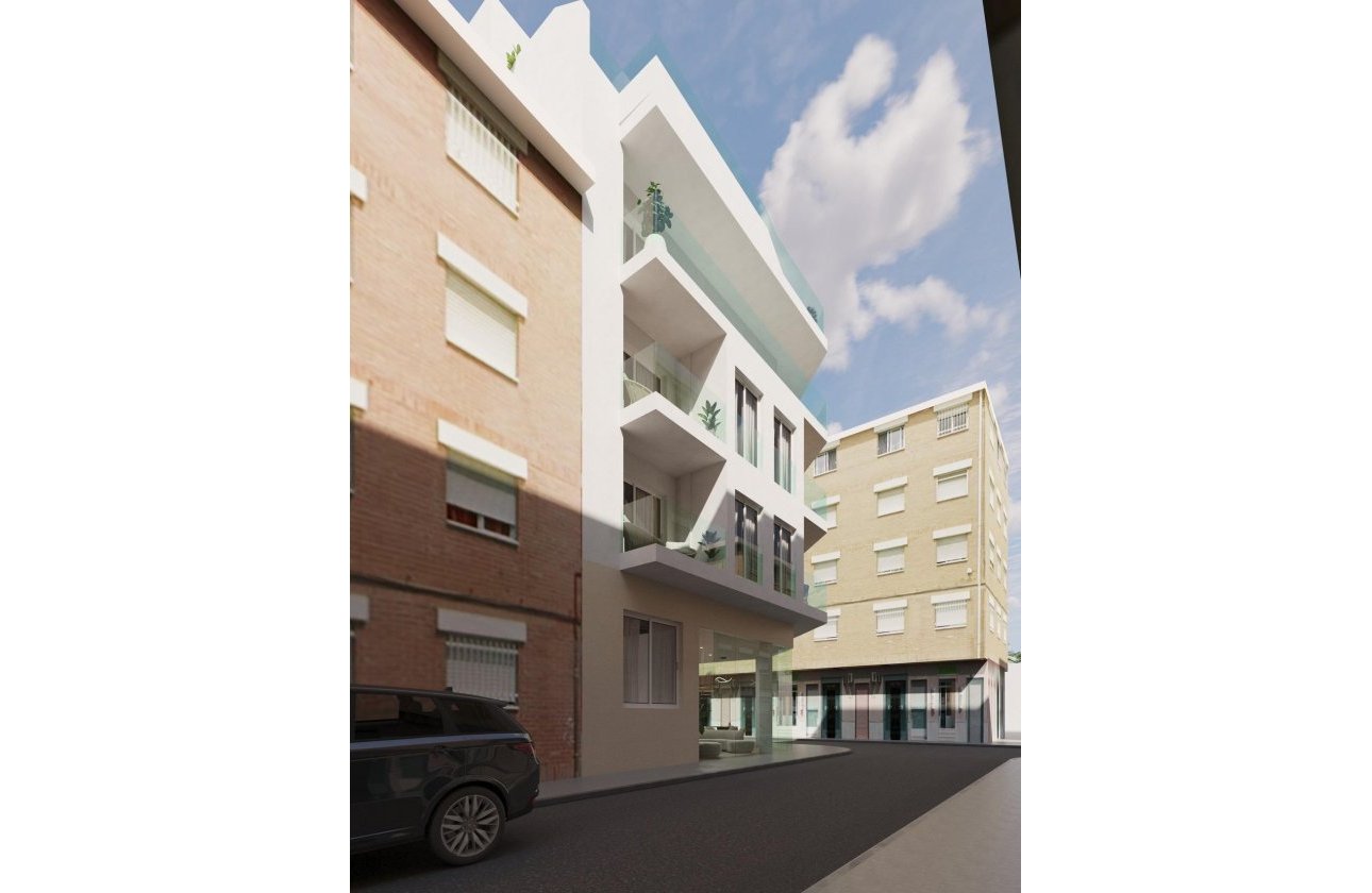 Nieuwbouw Woningen - Appartement -
Guardamar del Segura - Centro
