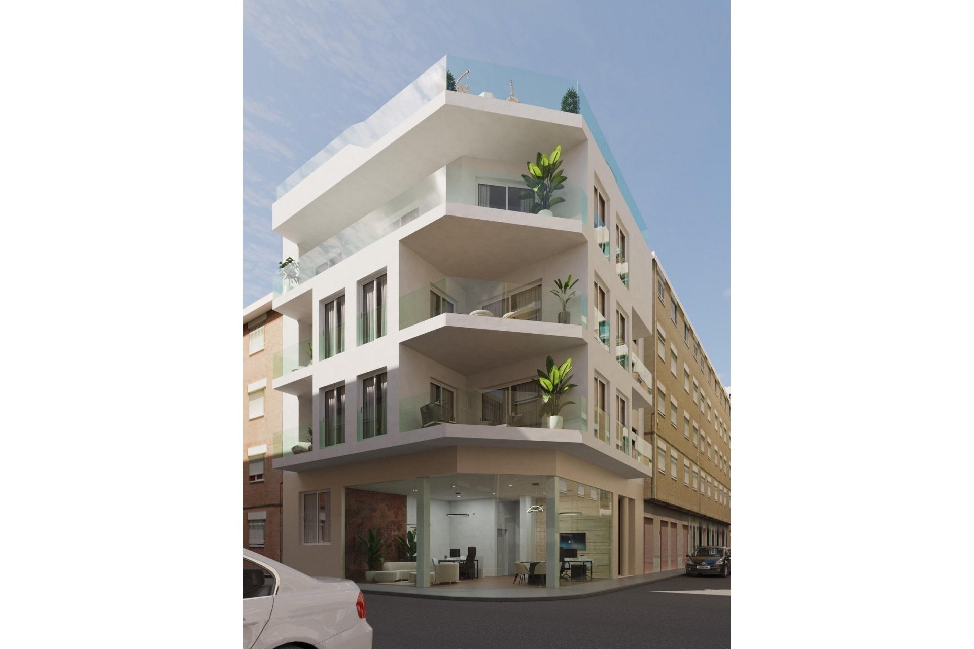 Nieuwbouw Woningen - Appartement -
Guardamar del Segura - Centro