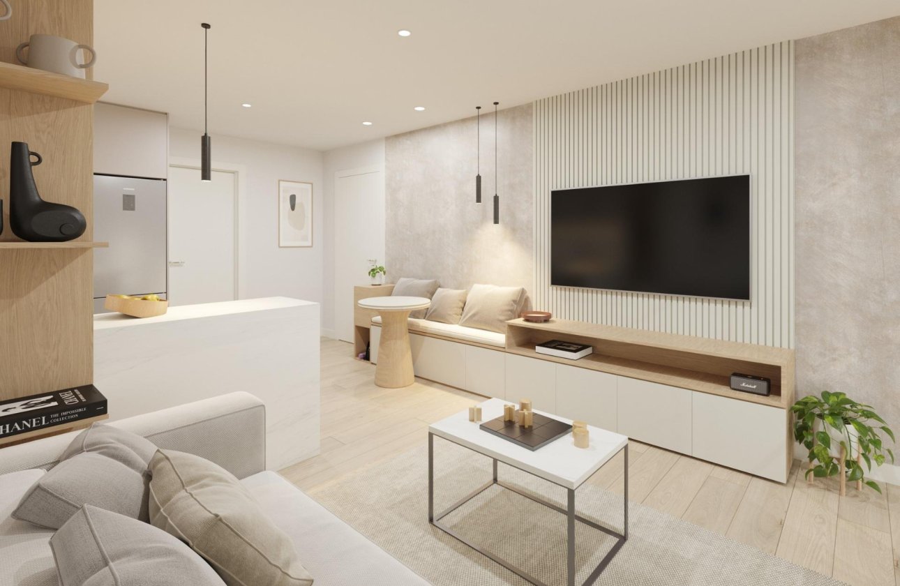 Nieuwbouw Woningen - Appartement -
Guardamar del Segura - Centro