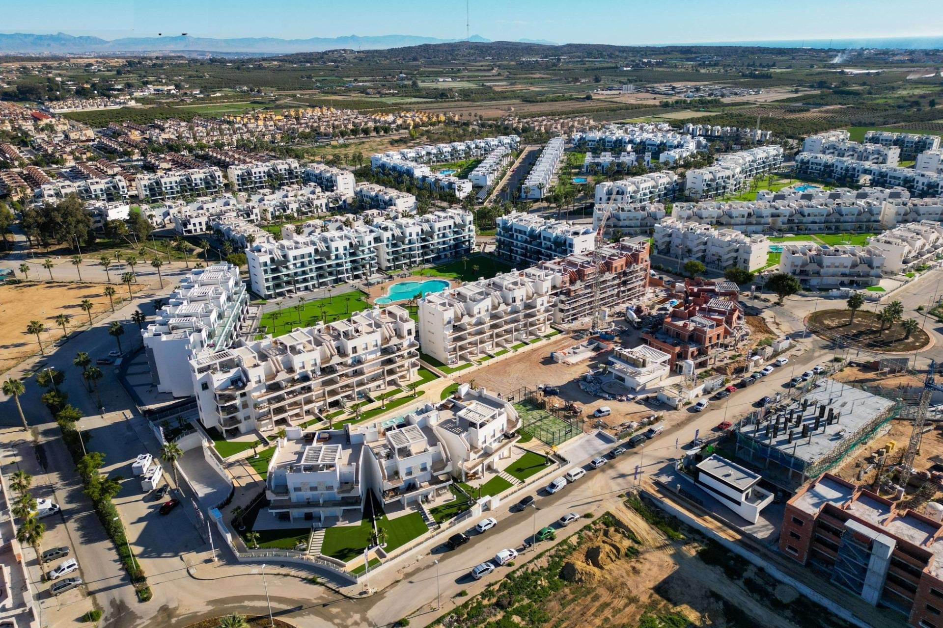 Nieuwbouw Woningen - Appartement -
Guardamar del Segura - El Raso