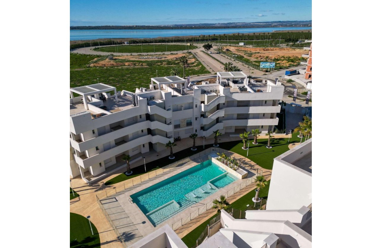 Nieuwbouw Woningen - Appartement -
Guardamar del Segura - El Raso
