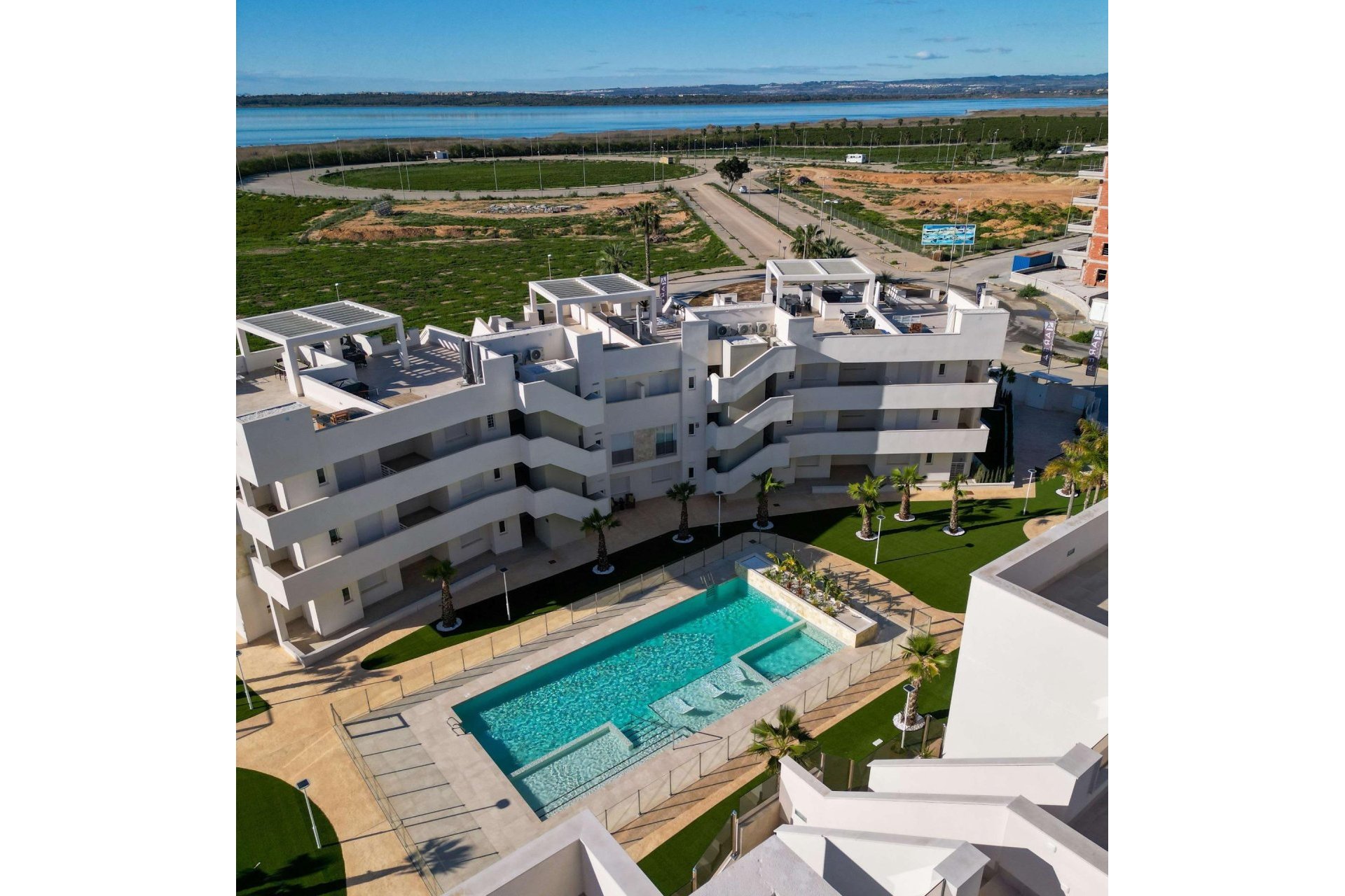 Nieuwbouw Woningen - Appartement -
Guardamar del Segura - El Raso
