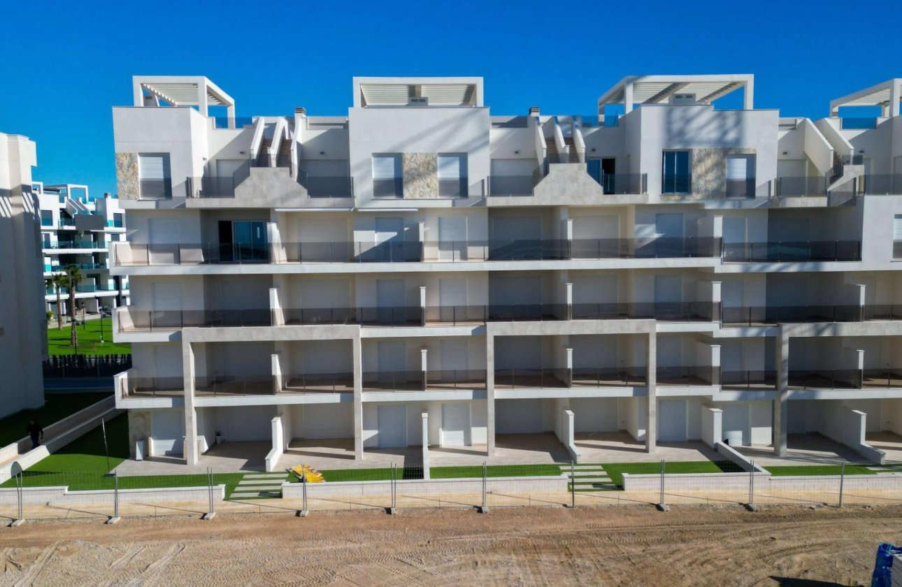 Nieuwbouw Woningen - Appartement -
Guardamar del Segura - El Raso